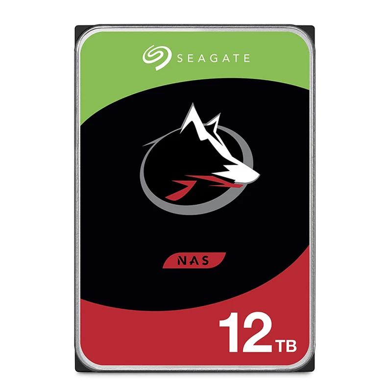 Seagate ٸ Wolf ϵ  HDD, 3.5 ġ Sata, 6 Gb/s, 7200 Rpm, 256Mb ĳ, ST12000VN0008, 12Tb